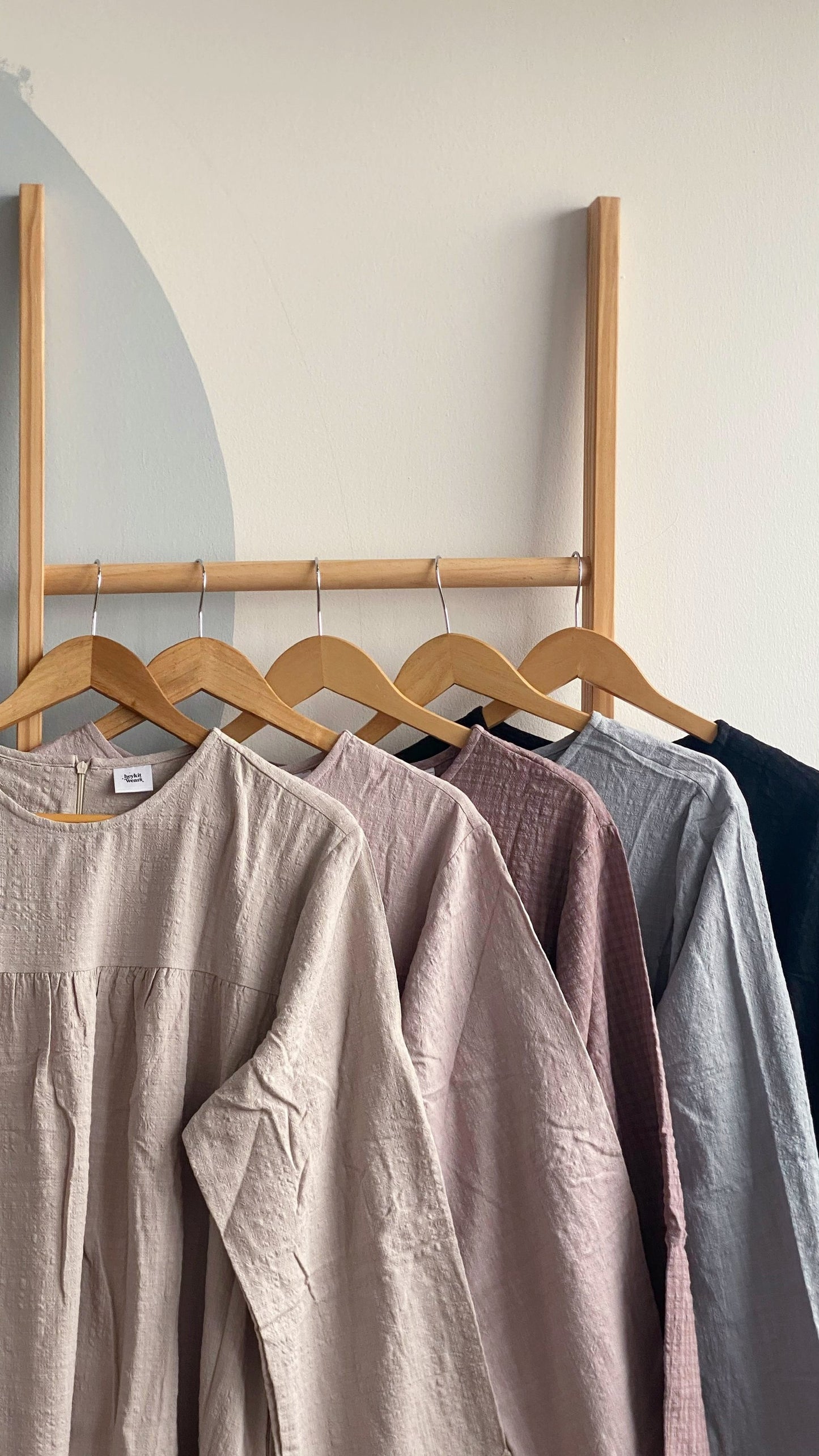 Fatima Tunic | Linen Collection