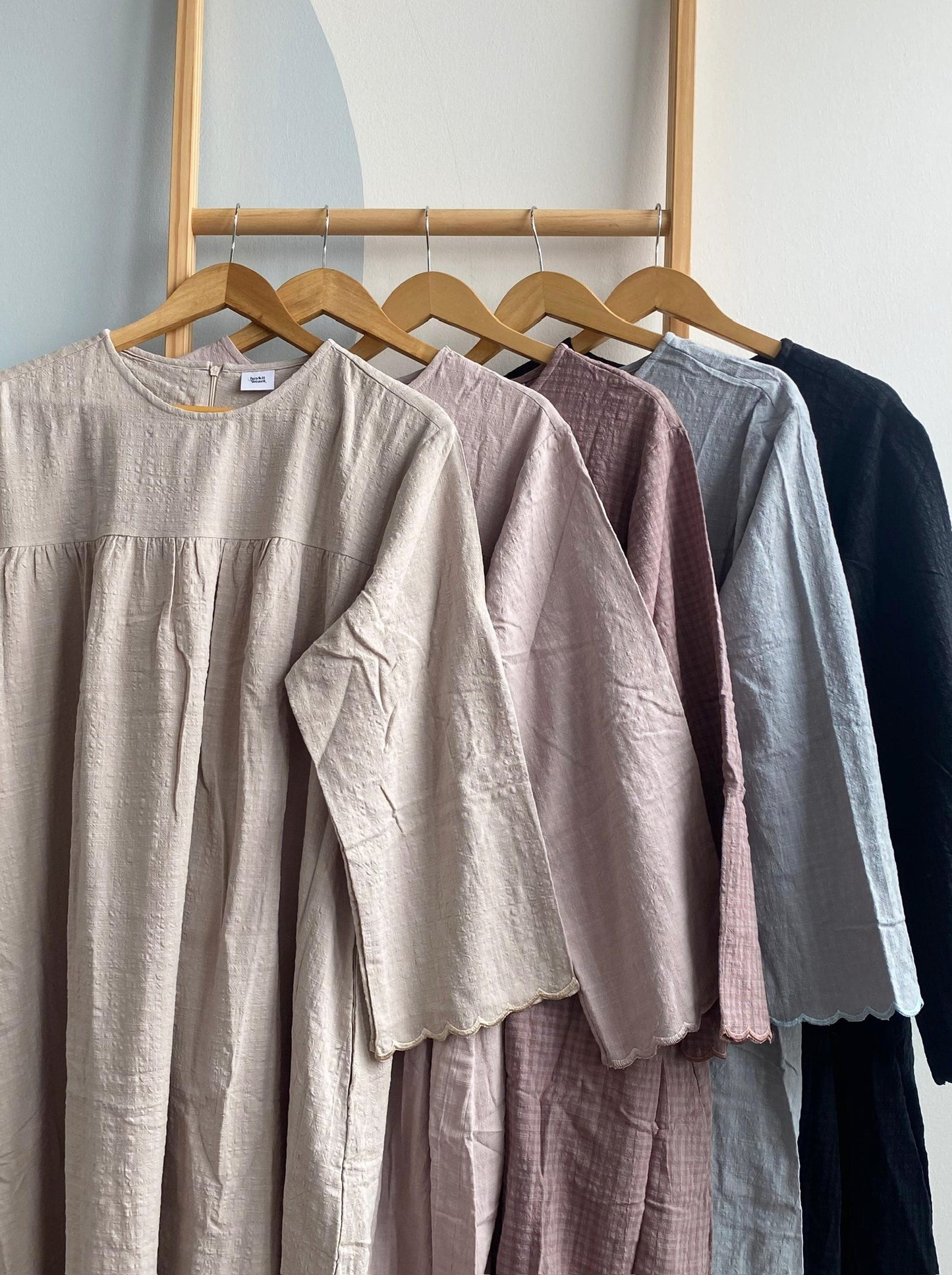Fatima Tunic | Linen Collection