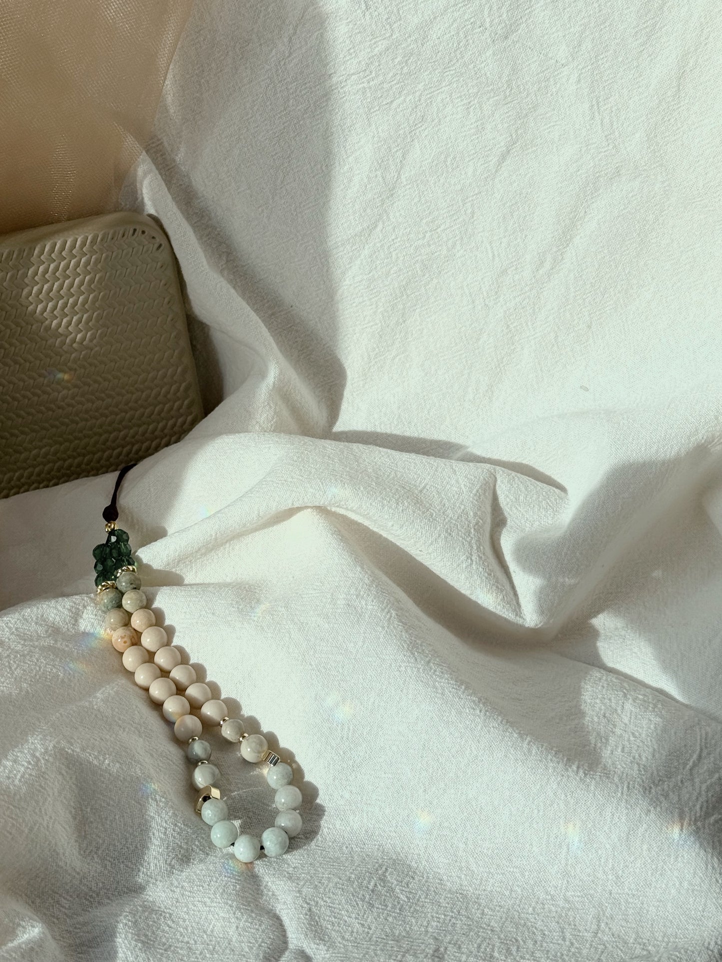 Whispers of Faith • Light of Remembrance | x33 Phone Charm