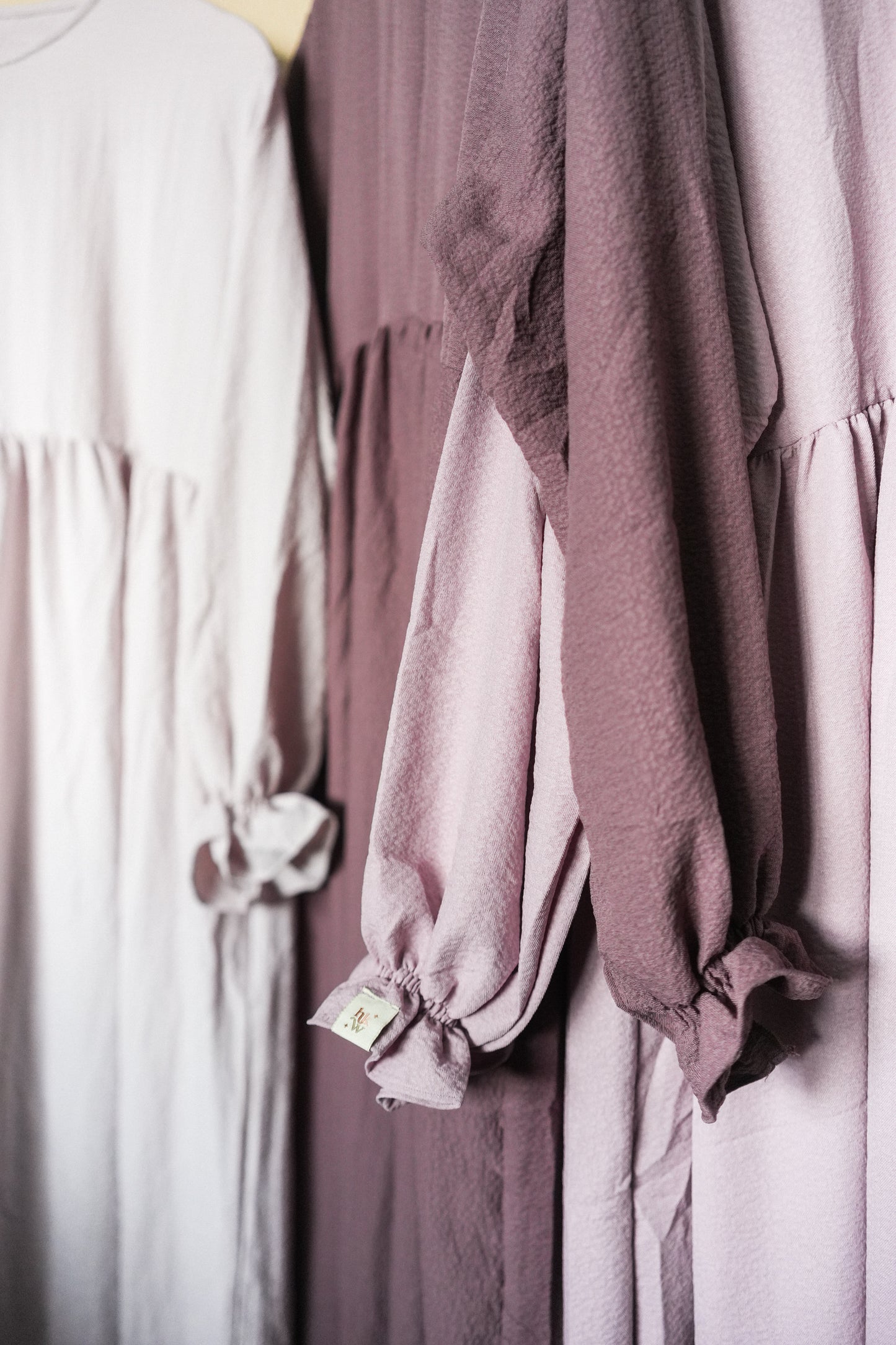 Bella Crinkle Dress: Plain