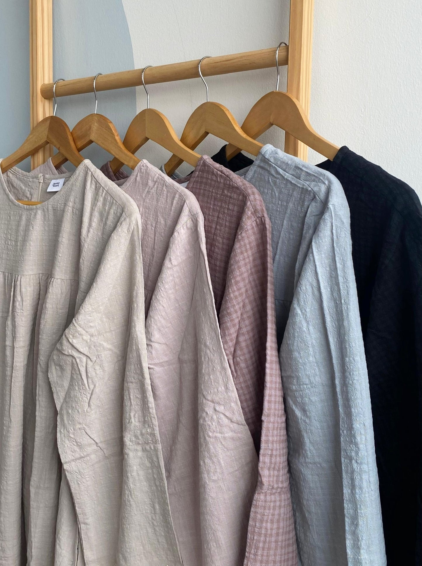 Fatima Tunic | Linen Collection