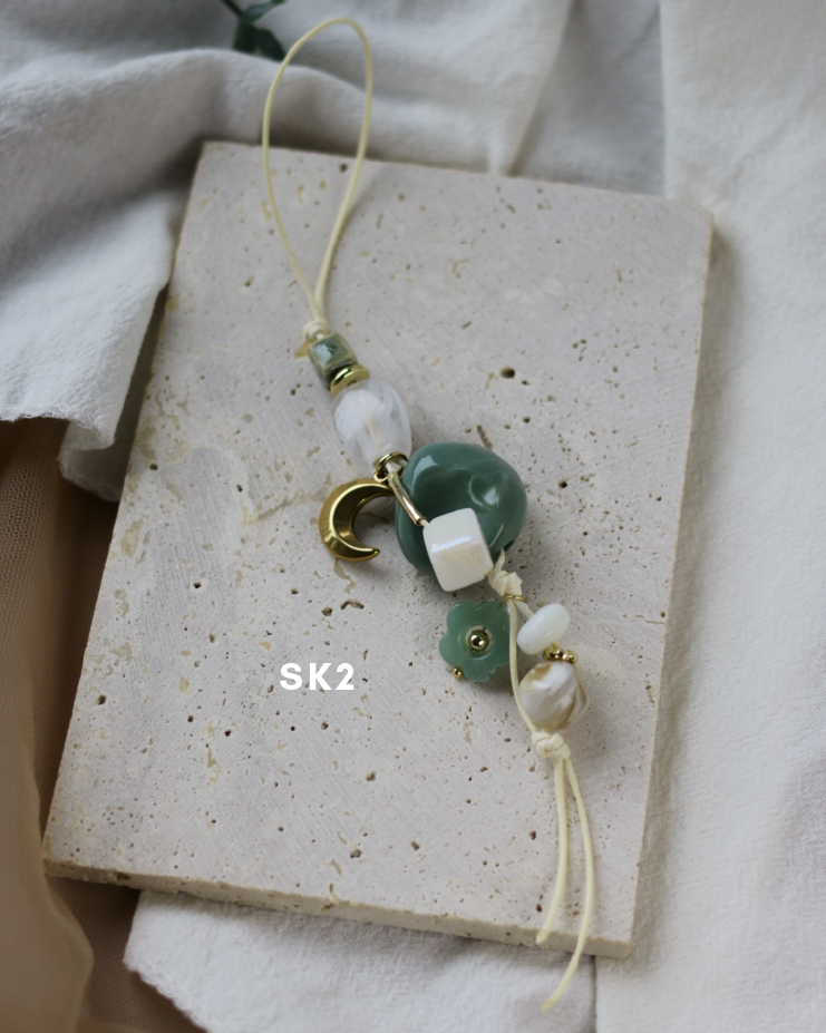 Whispers of Faith β’ Grounded In Grace | String Keychain π