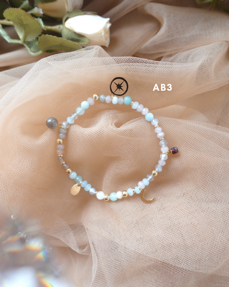 Whispers of Faith • Blessed Footsteps | Dainty Bracelet ✨