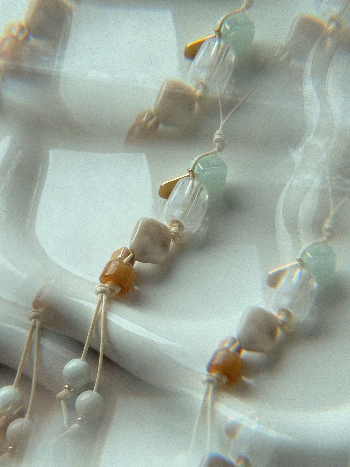 Whispers of Faith • The Striving One | String Keychain 💐