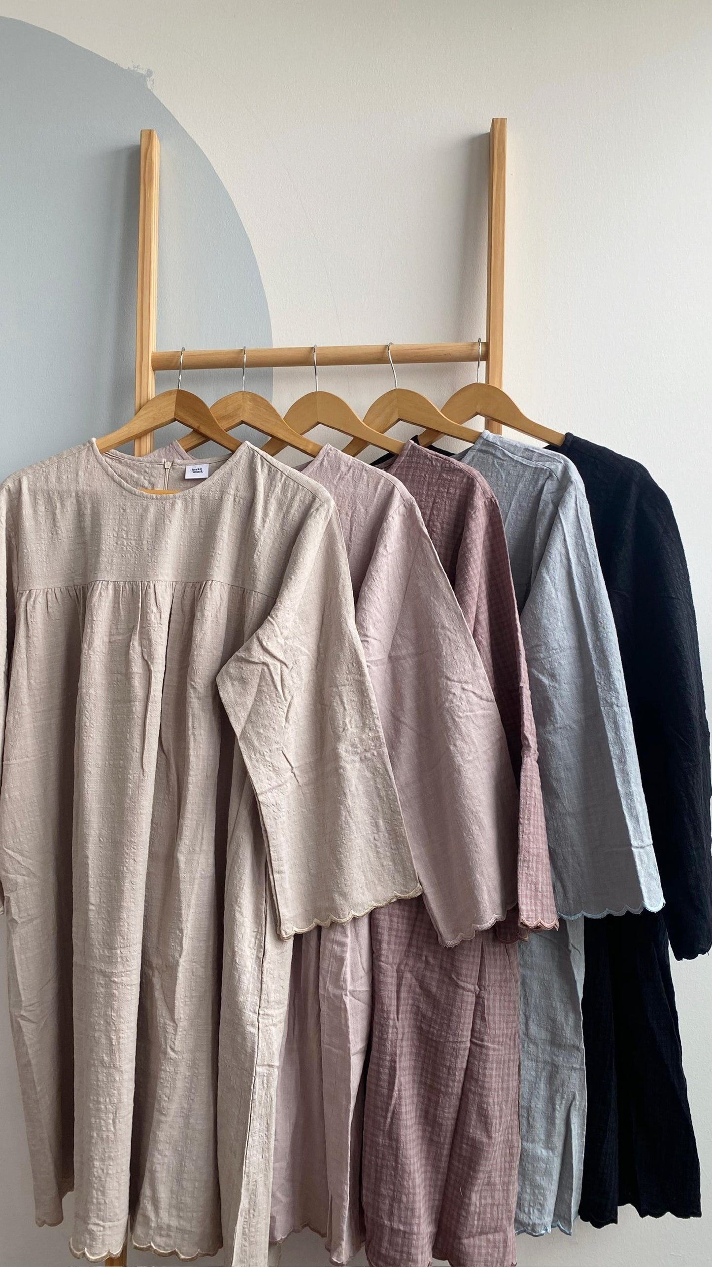 Fatima Tunic | Linen Collection