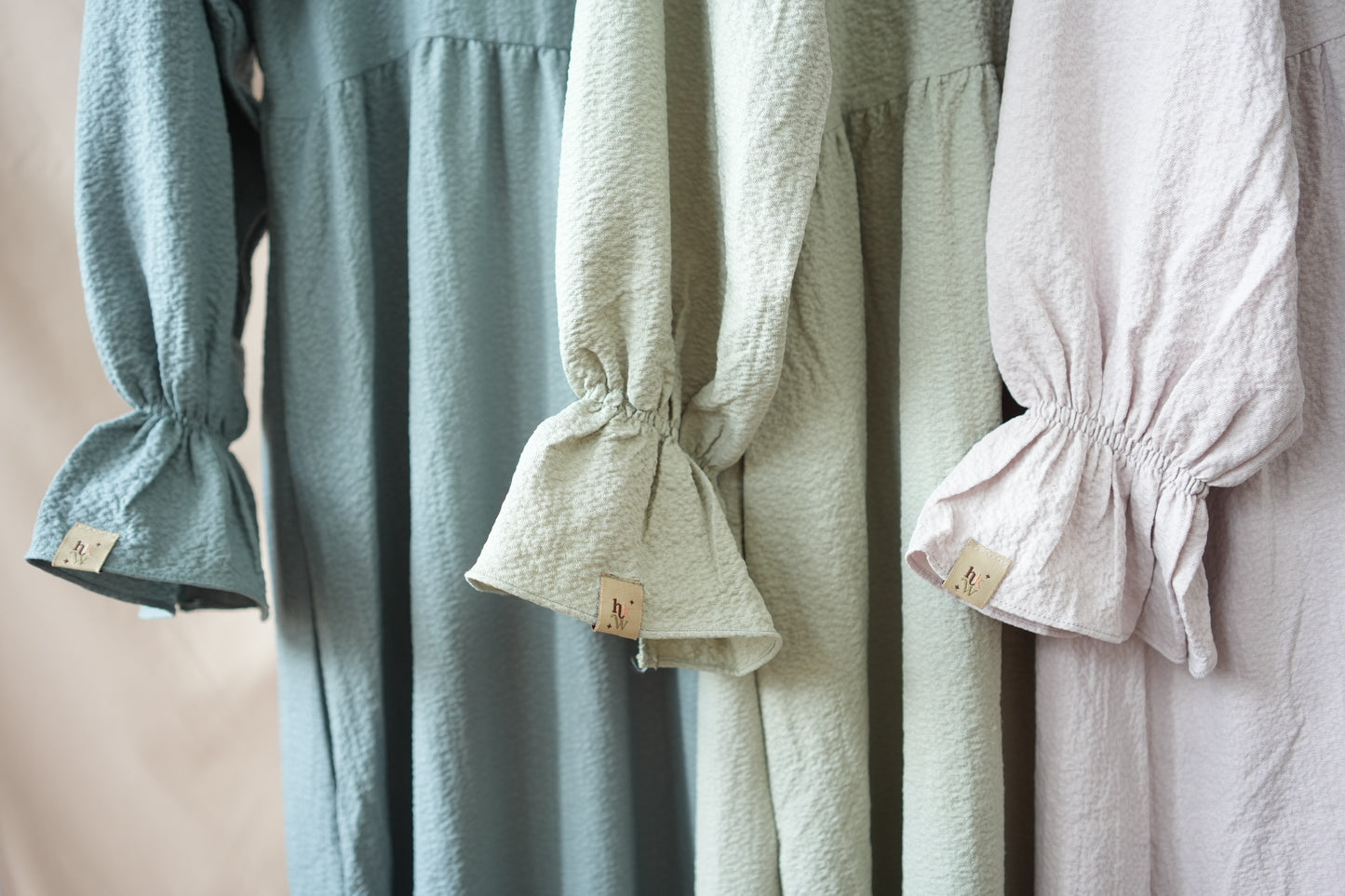 Bella Crinkle Dress: Plain