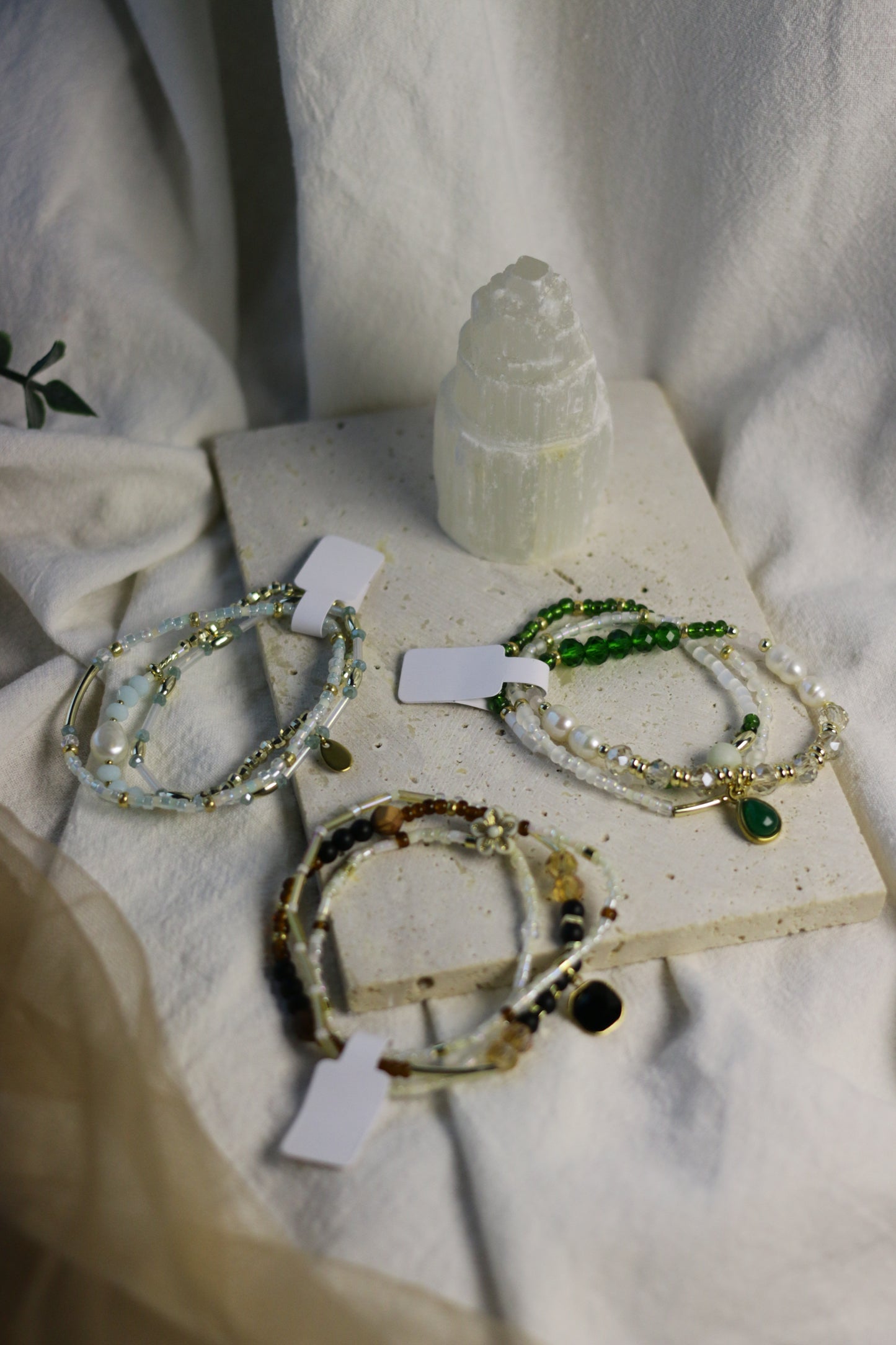 Whispers of Faith • Tranquil Tidings | Bracelet Set ✨