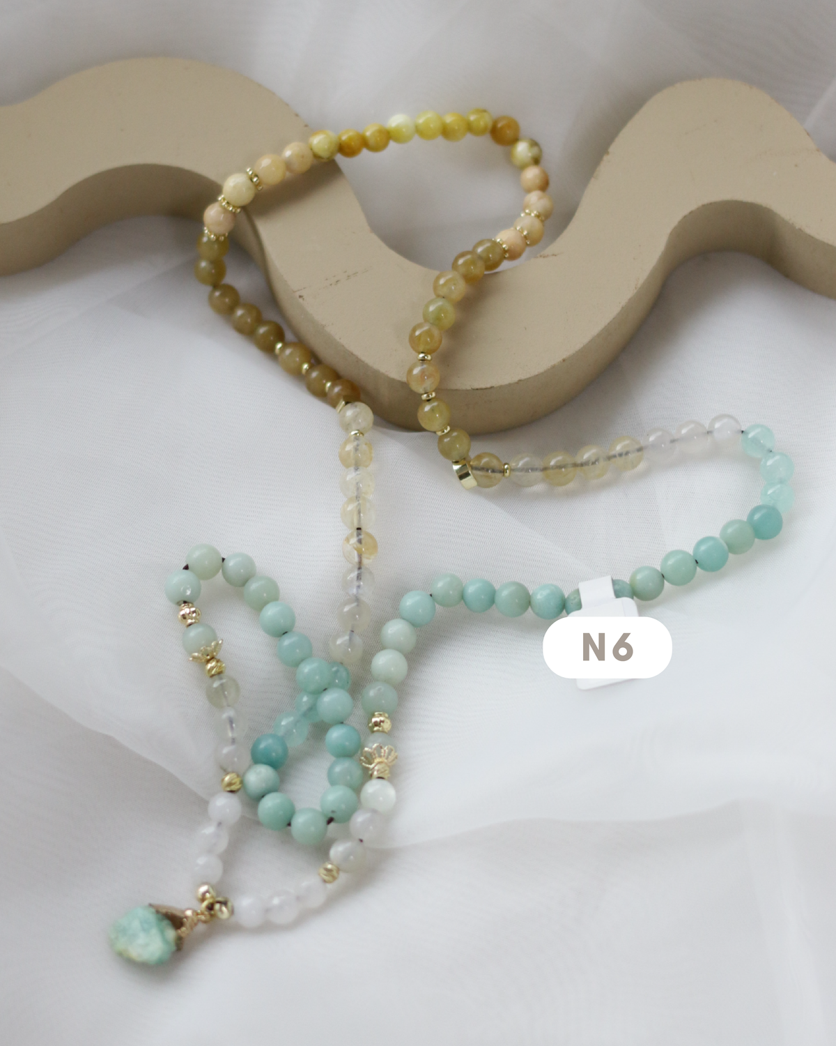 x99 Stone Tasbih ✨🕊️✨