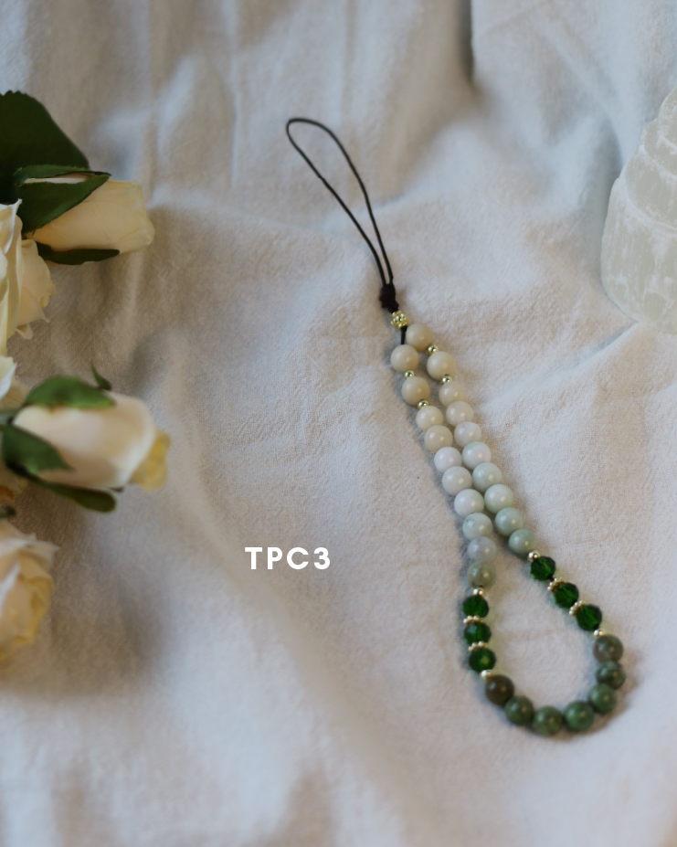 Whispers of Faith • Light of Remembrance | x33 Phone Charm