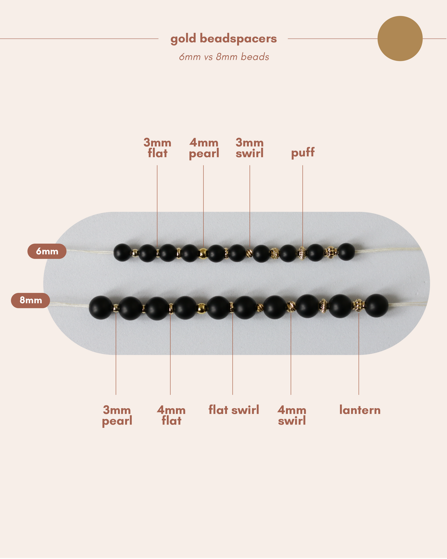 Bead Spacers (for viewing only)