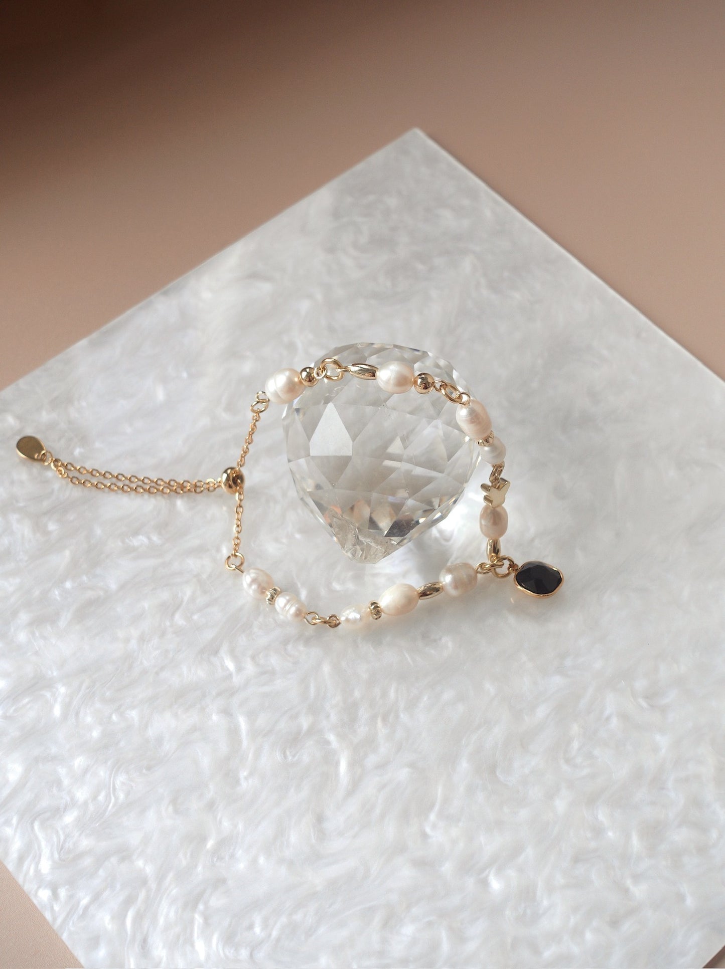 Whispers of Faith • With You | Bracelet ✨