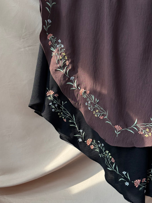 Wandering Vines Khimar