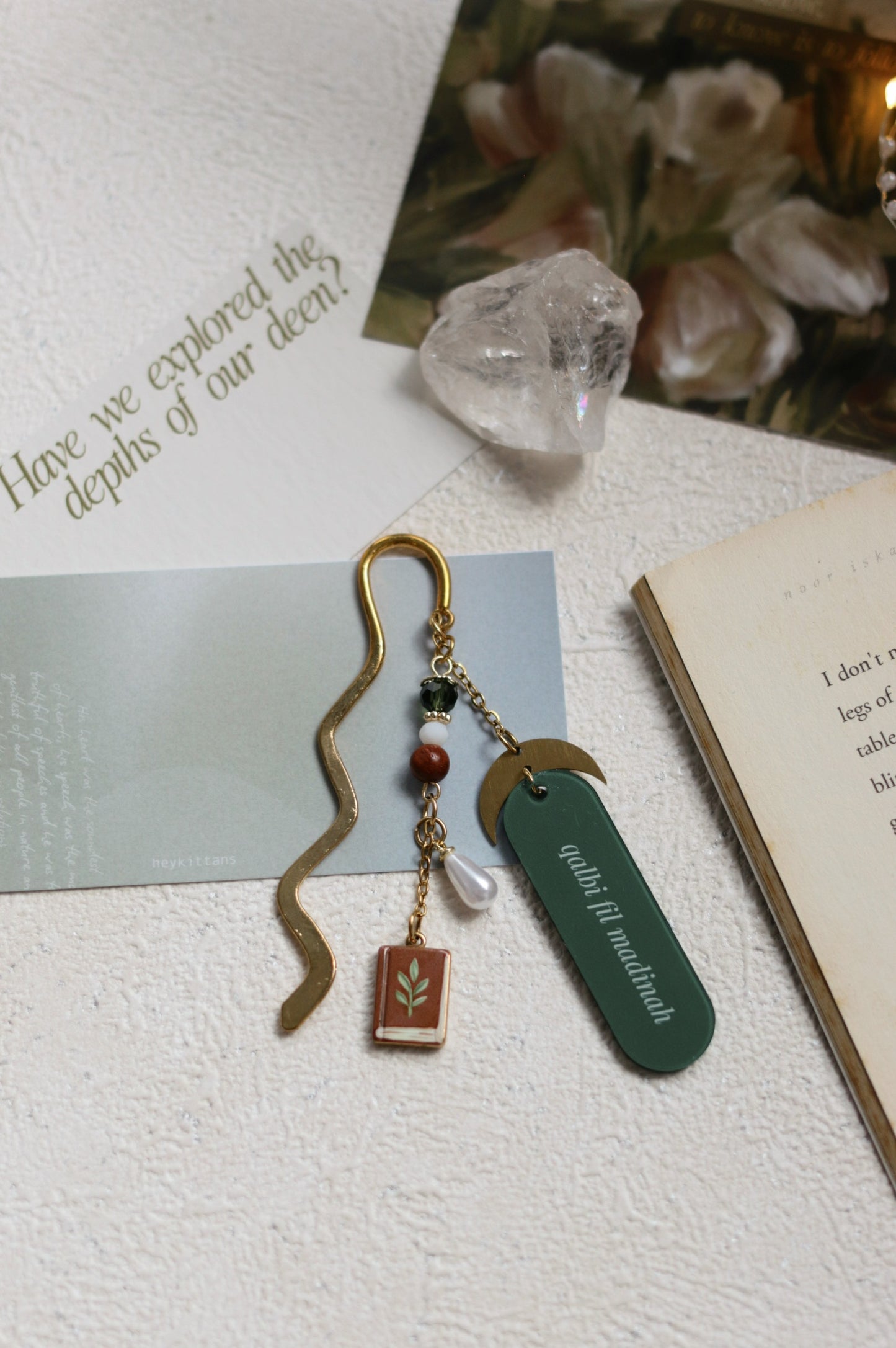 The Praised One • Pursuit of Love | Bookmark ✨