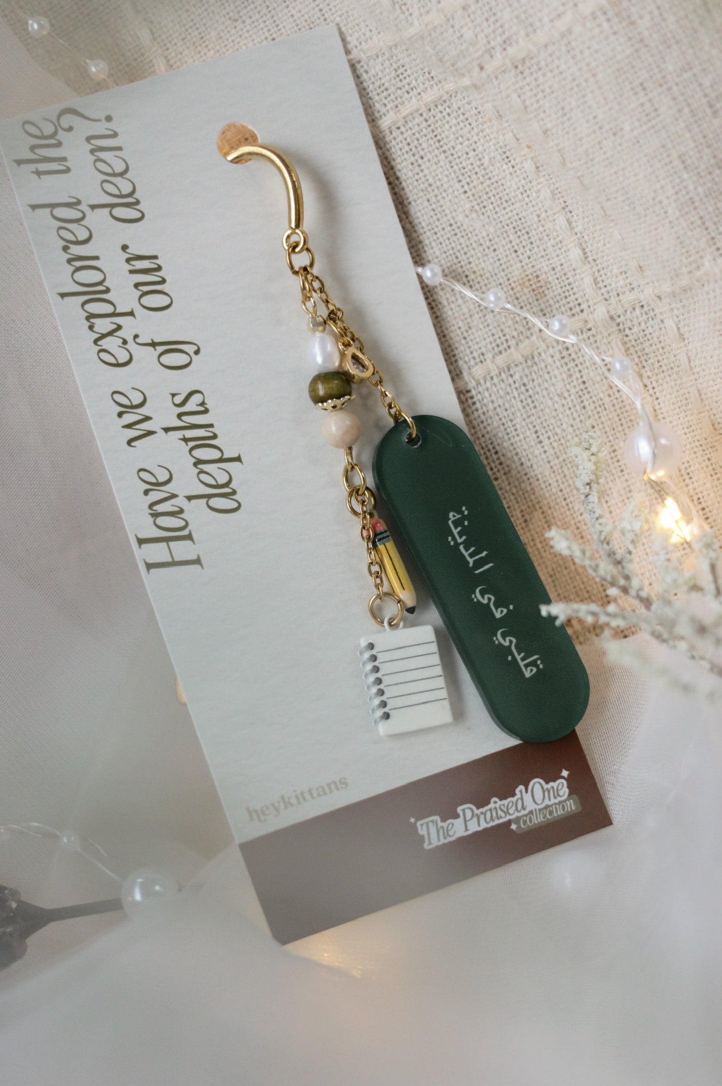 The Praised One • Pursuit of Love | Bookmark ✨