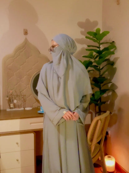 Nisa Khimar - Whispering Bloom