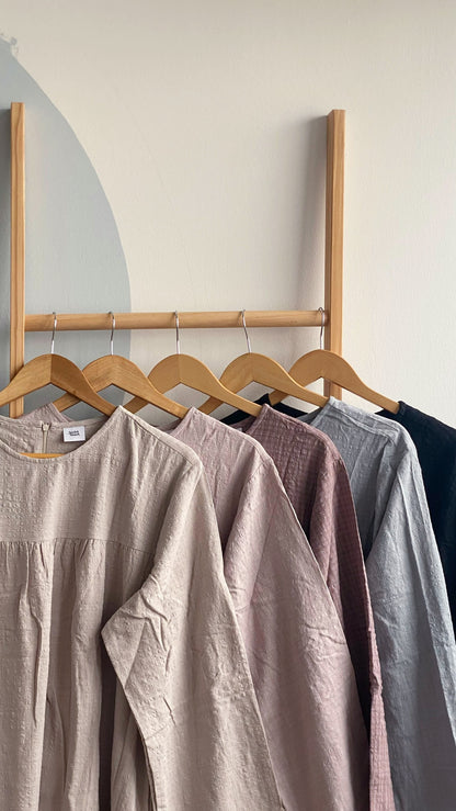 Fatima Tunic | Linen Collection