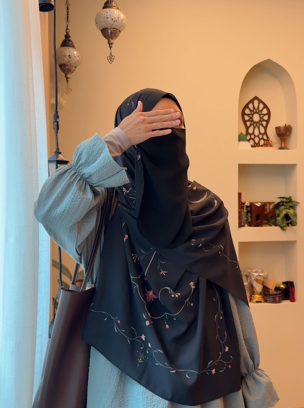 Chiffon Crepe Shawls
