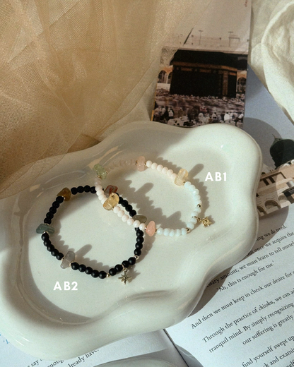 Whispers of Faith • Blessed Footsteps | Dainty Bracelet ✨