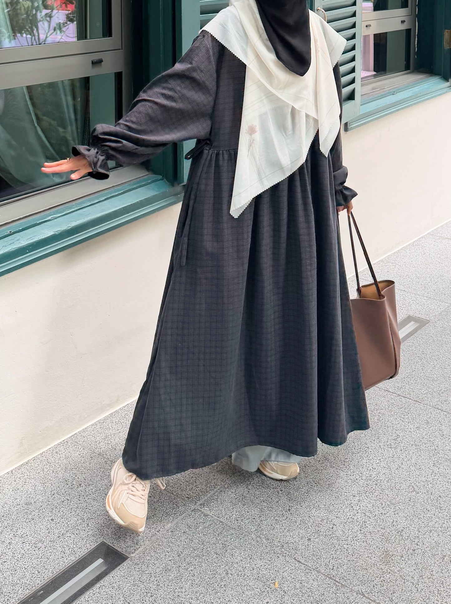 Ratna Tunic - Plaid