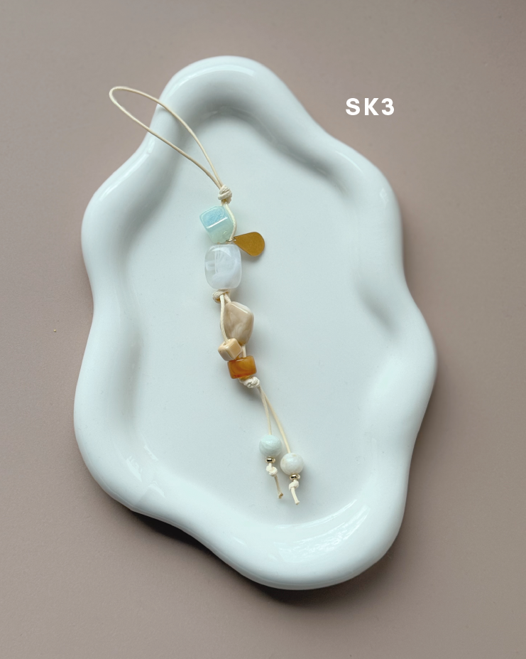 Whispers of Faith • The Striving One | String Keychain 💐