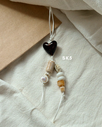 Whispers of Faith • Knots of Barakah | String Keychain 💐