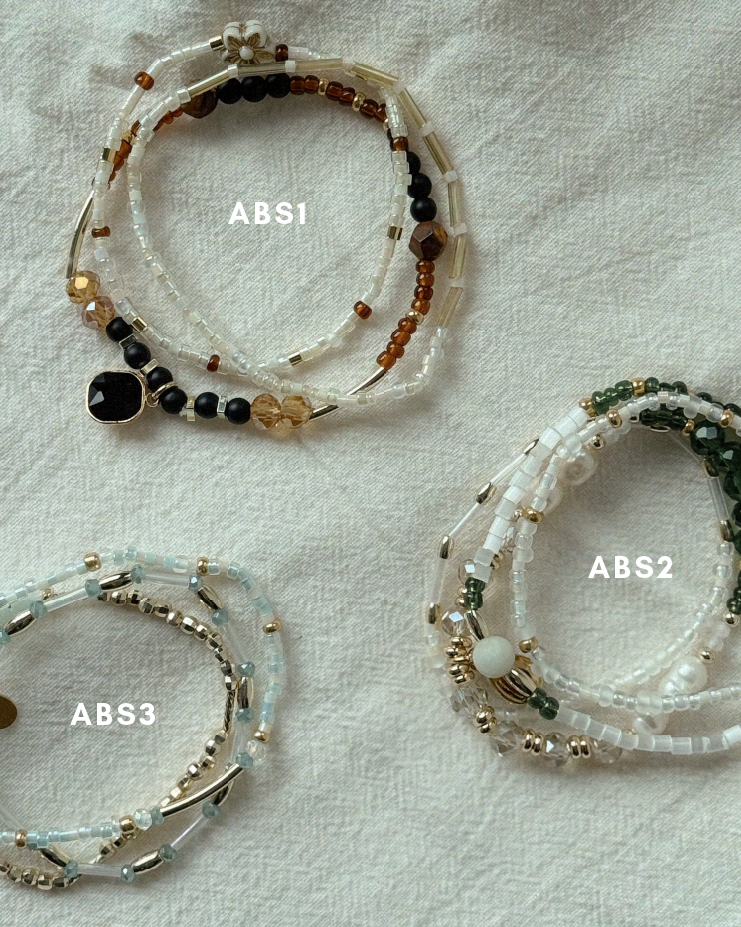 Whispers of Faith • Tranquil Tidings | Bracelet Set ✨