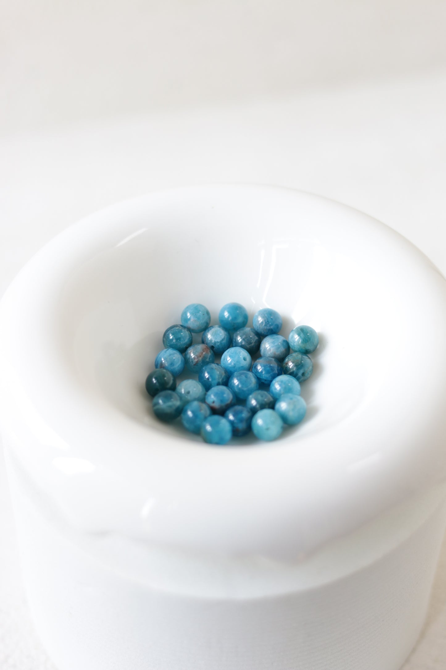 Blue apatite