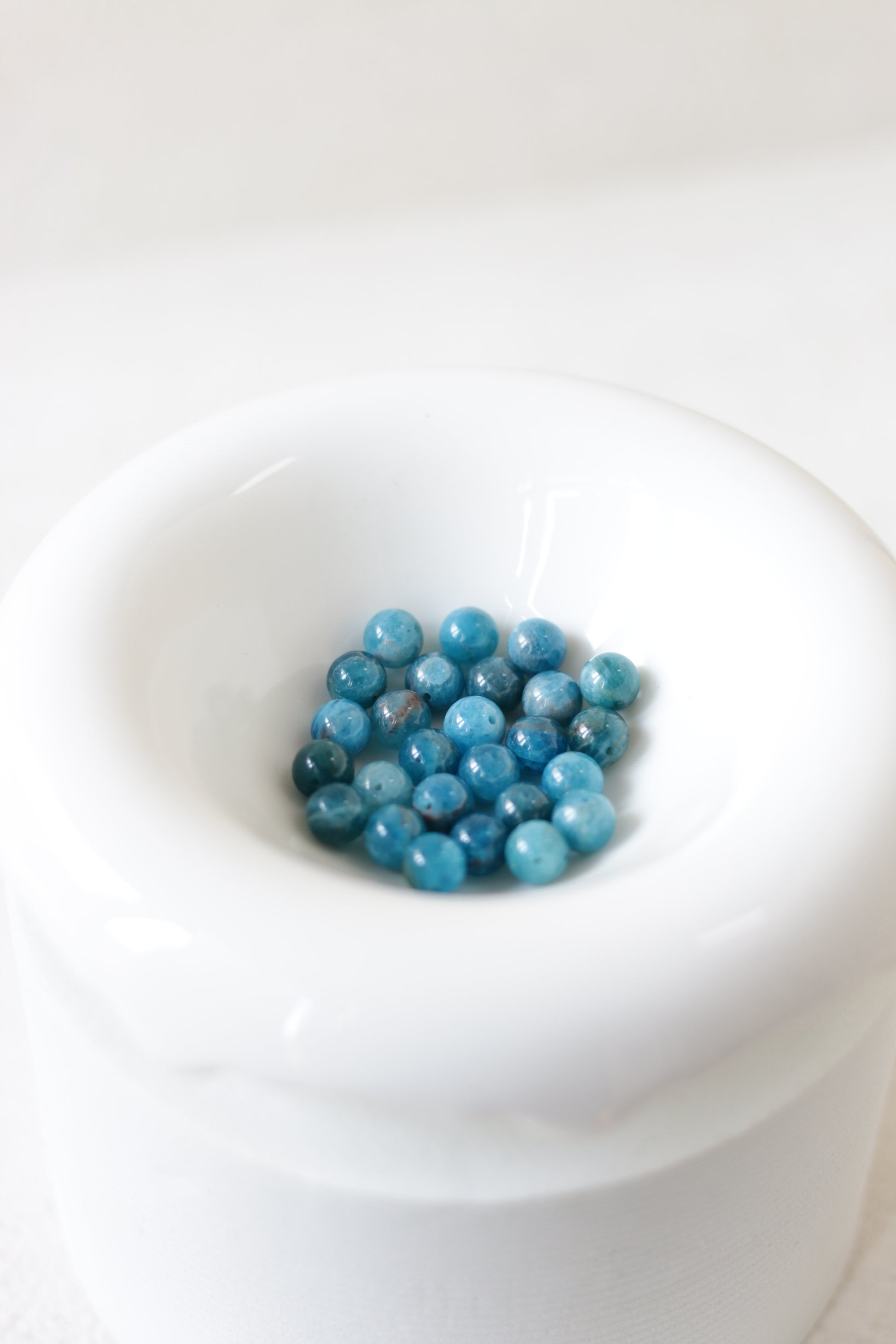 Blue apatite