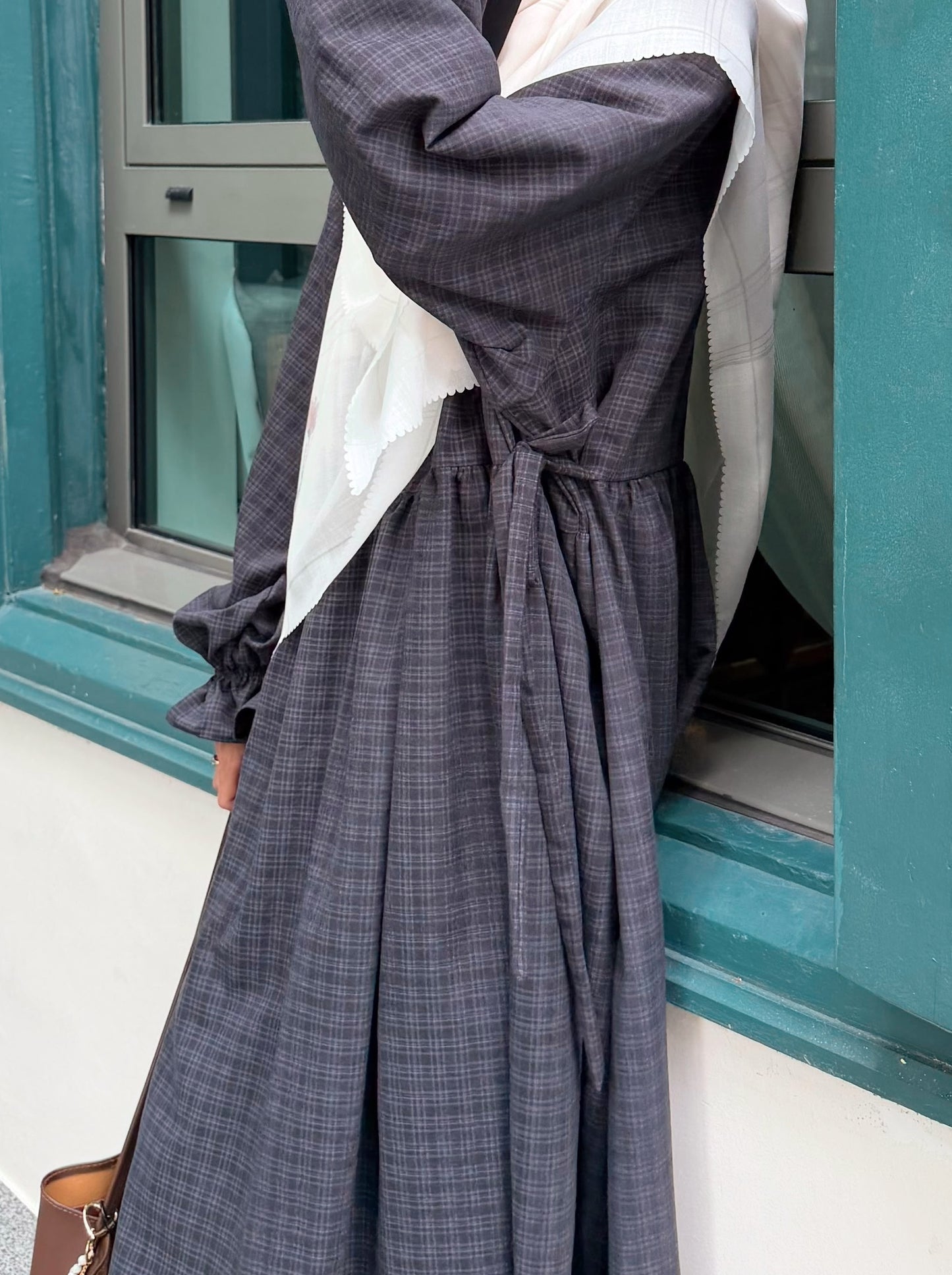 Ratna Tunic - Plaid