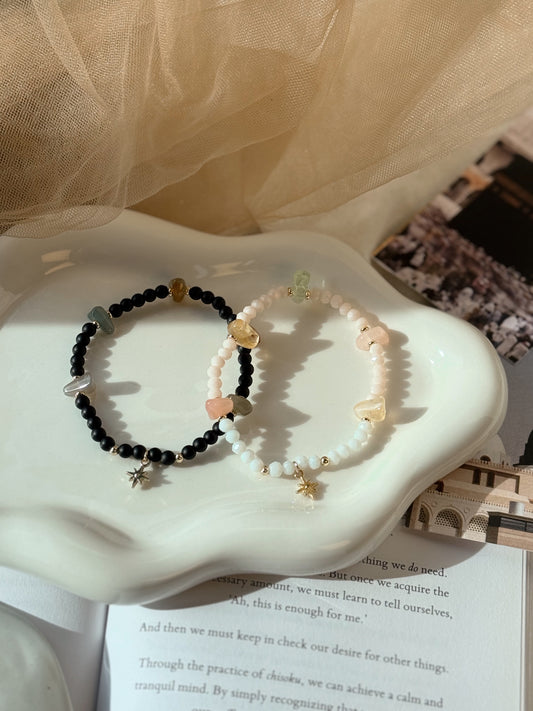 Whispers of Faith • Blessed Footsteps | Dainty Bracelet ✨