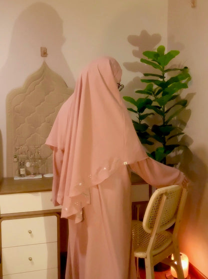 Nisa Khimar - Whispering Bloom