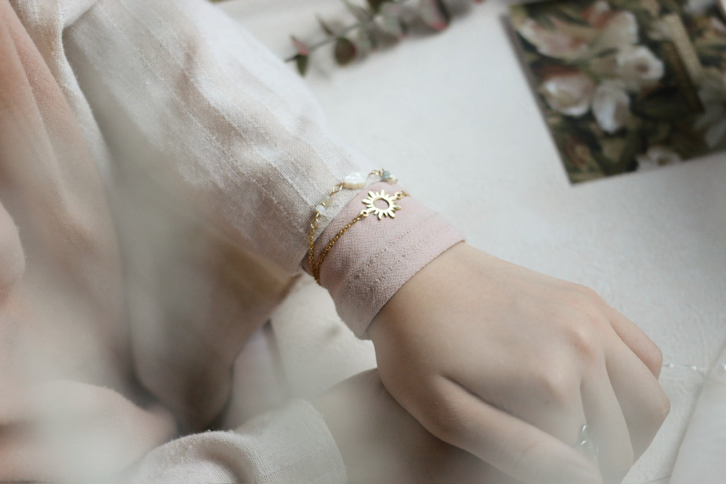 The Praised One • Under His Shade | Dainty Bracelet ✨