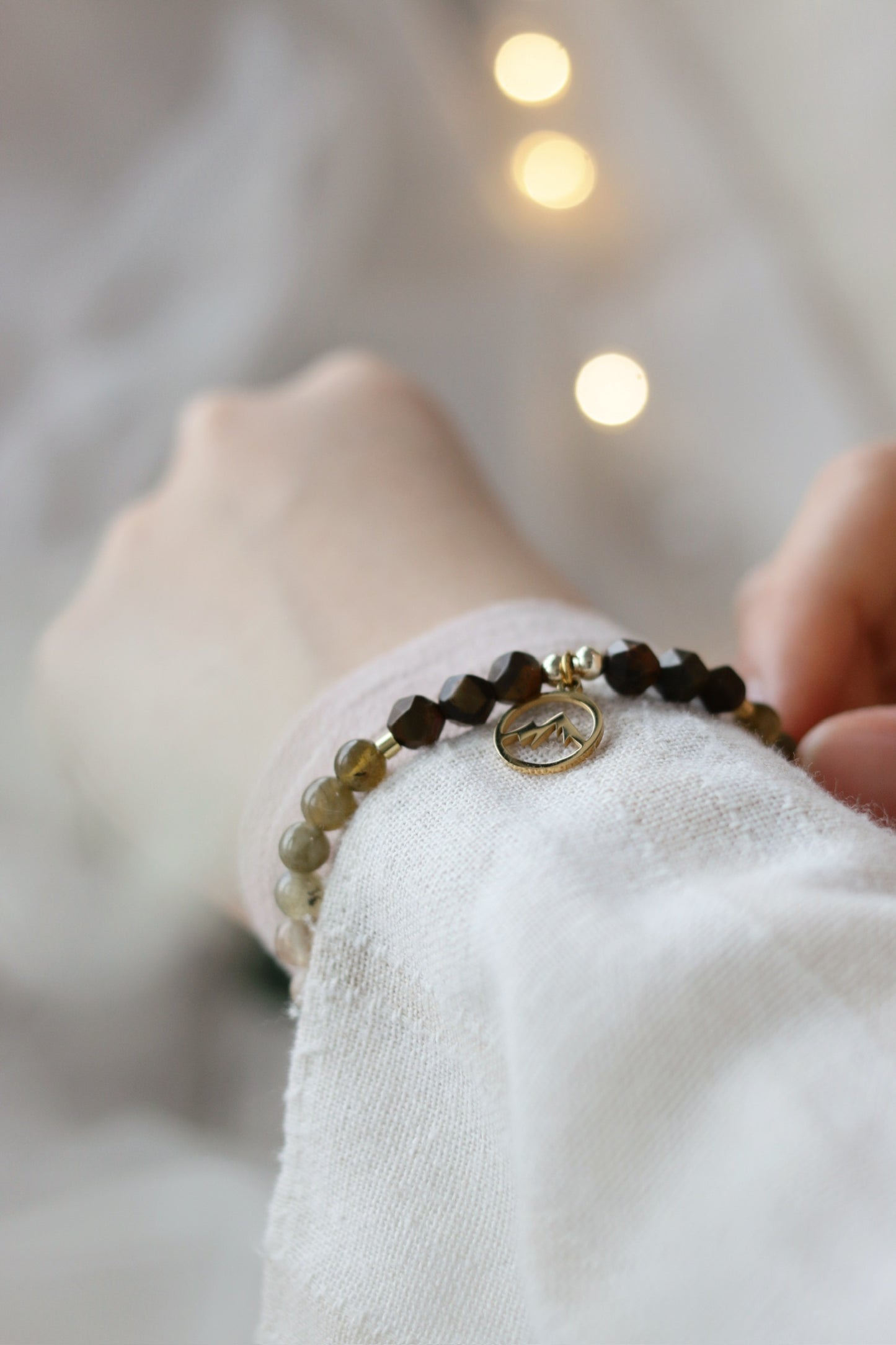 The Praised One • Path of Mercy | Stone Bracelet ✨