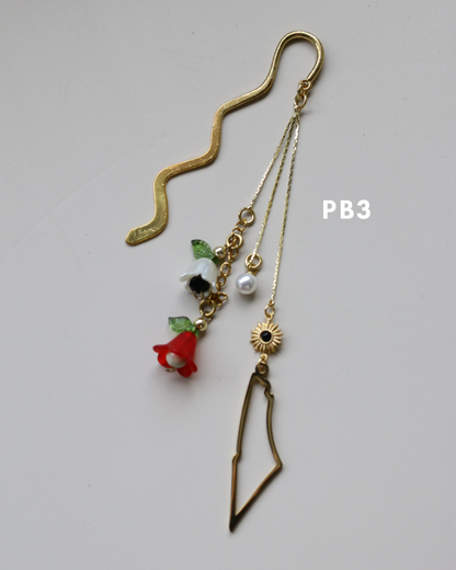Palestine Bookmark  🇵🇸✨