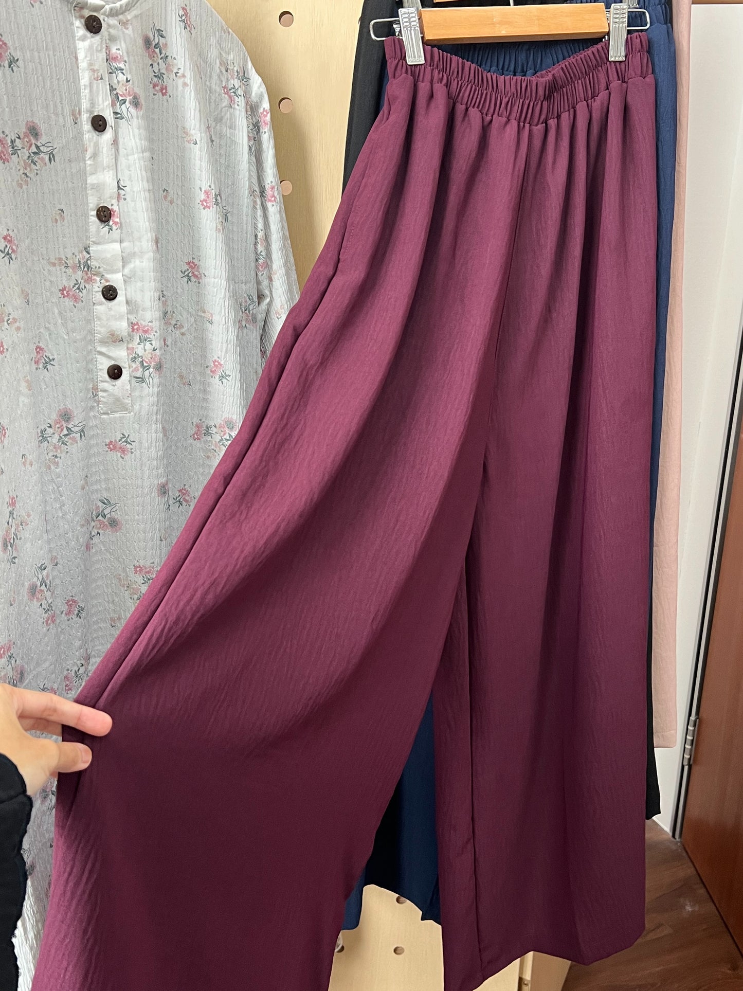 Crinkle Pants