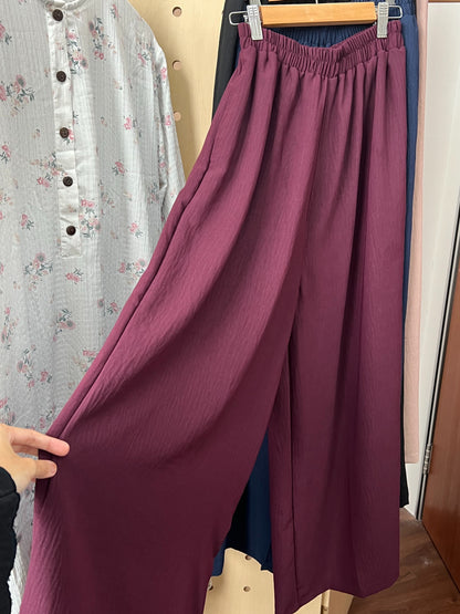 Crinkle Pants
