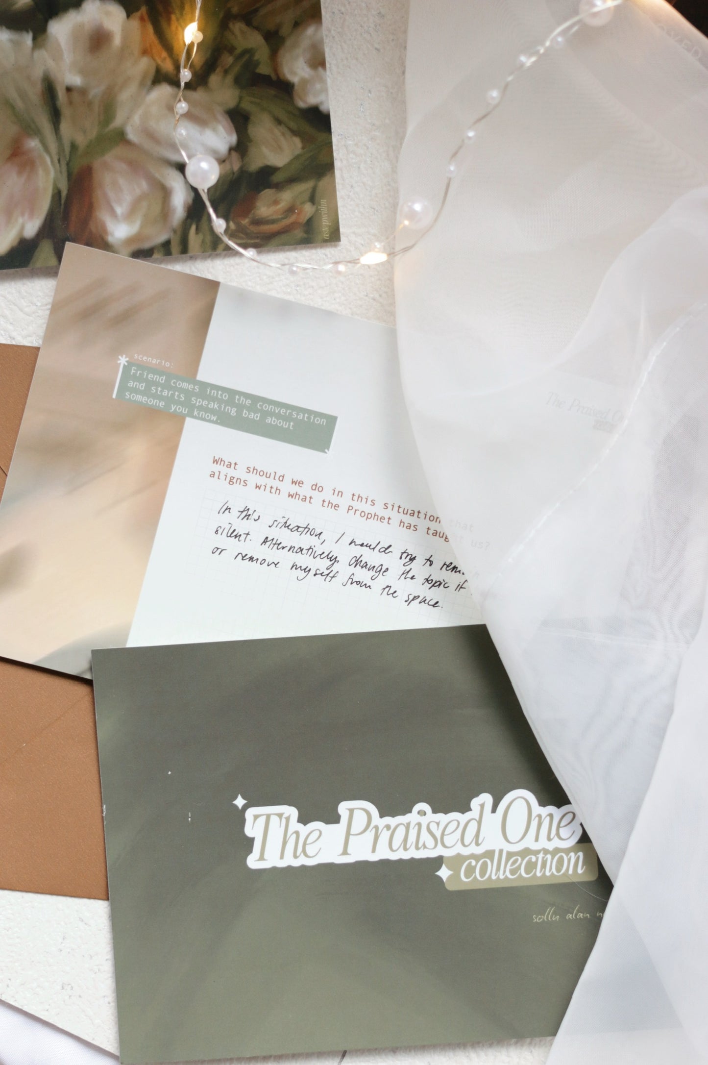 The Praised One • Under His Shade | Dainty Bracelet ✨