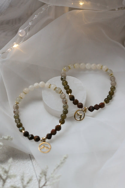 The Praised One • Path of Mercy | Stone Bracelet ✨