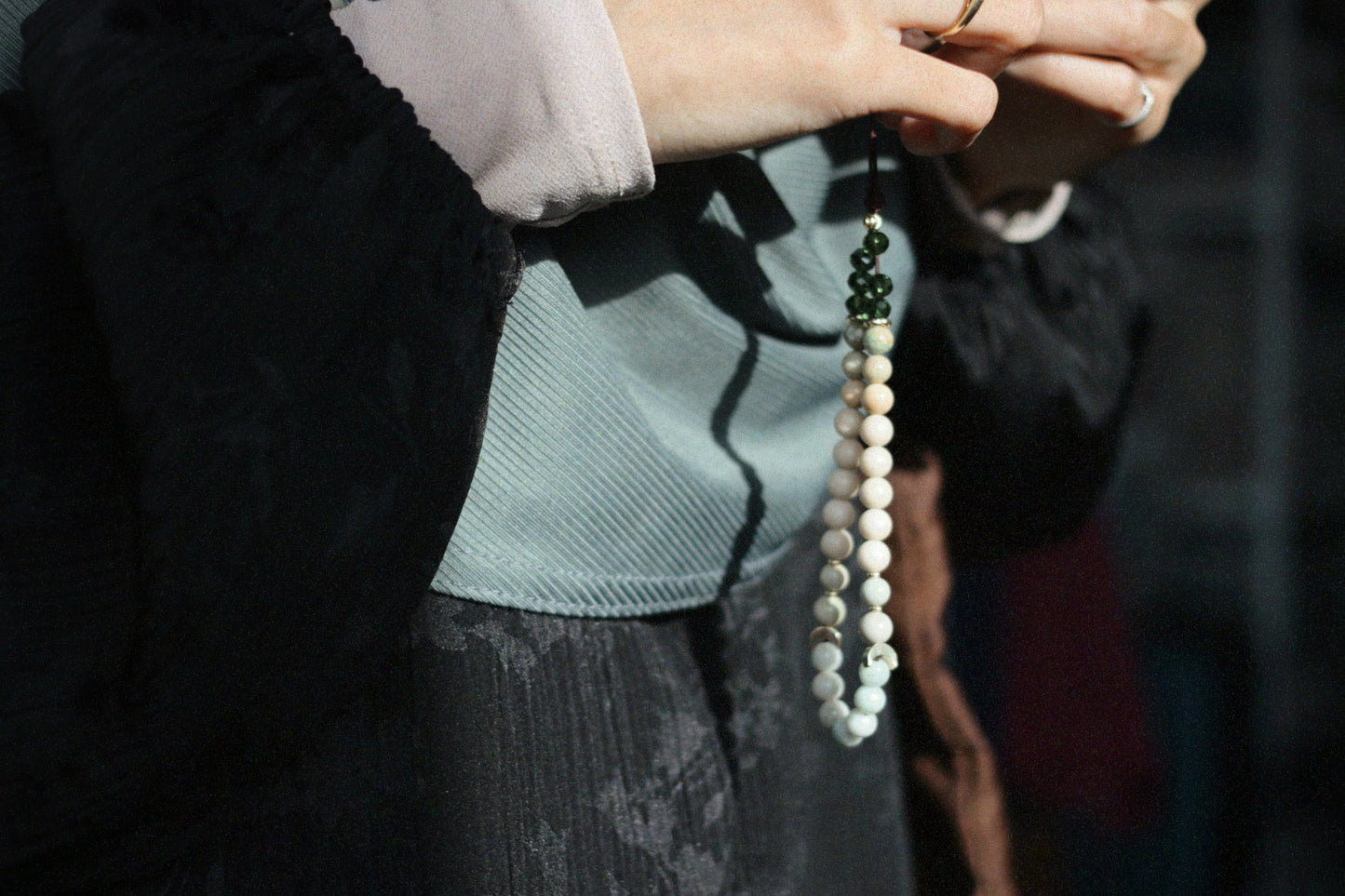 Whispers of Faith •  Light of Remembrance | x33 Phone Charm