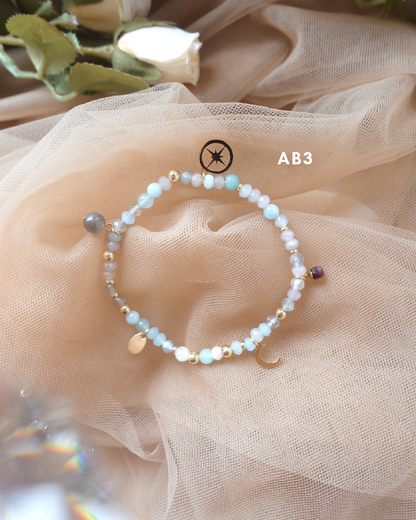 Whispers of Faith • Blessed Footsteps | Dainty Bracelet ✨