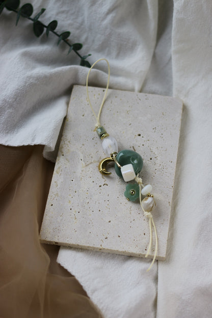 Whispers of Faith • Grounded In Grace | String Keychain 💐