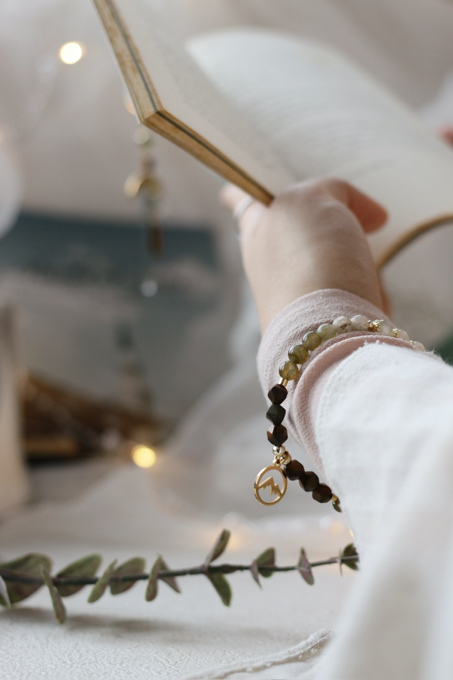 The Praised One • Path of Mercy | Stone Bracelet ✨