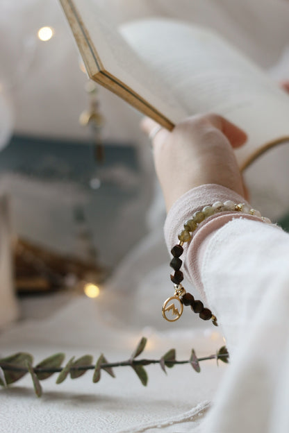 The Praised One • Path of Mercy | Stone Bracelet ✨