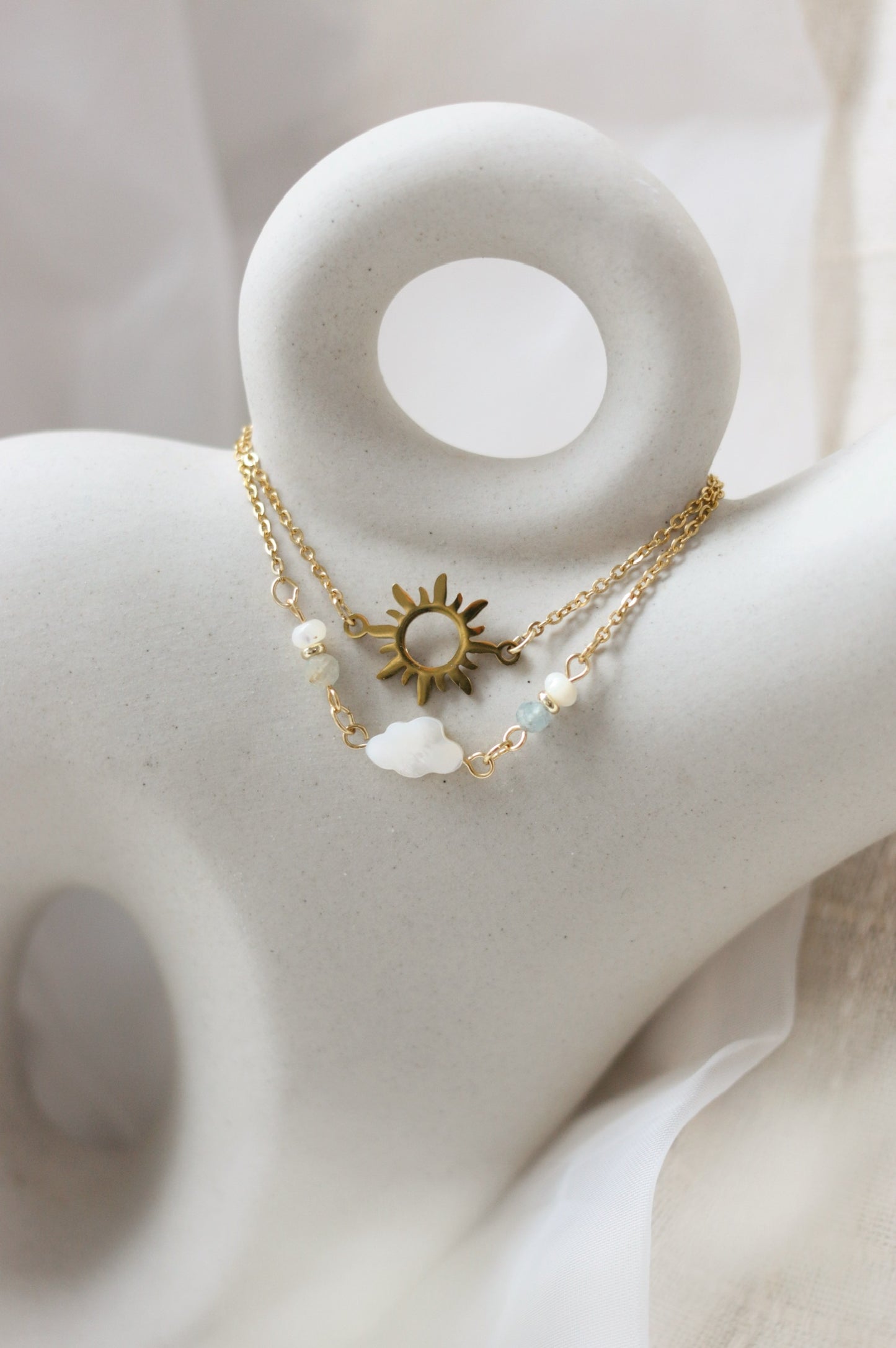 The Praised One • Under His Shade | Dainty Bracelet ✨