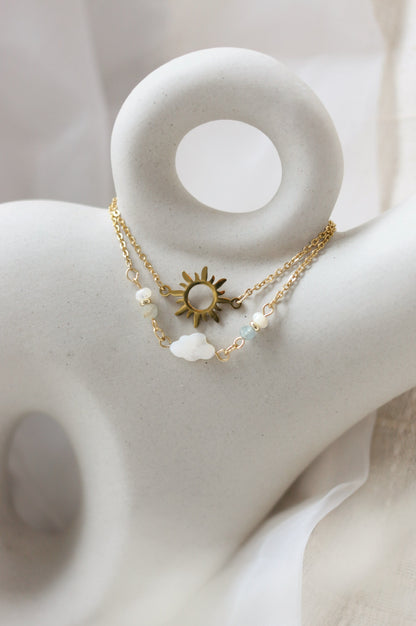 The Praised One • Under His Shade | Dainty Bracelet ✨