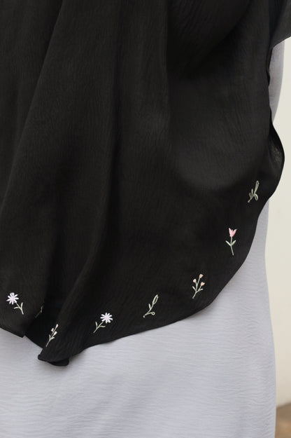 Nisa Khimar - Whispering Bloom