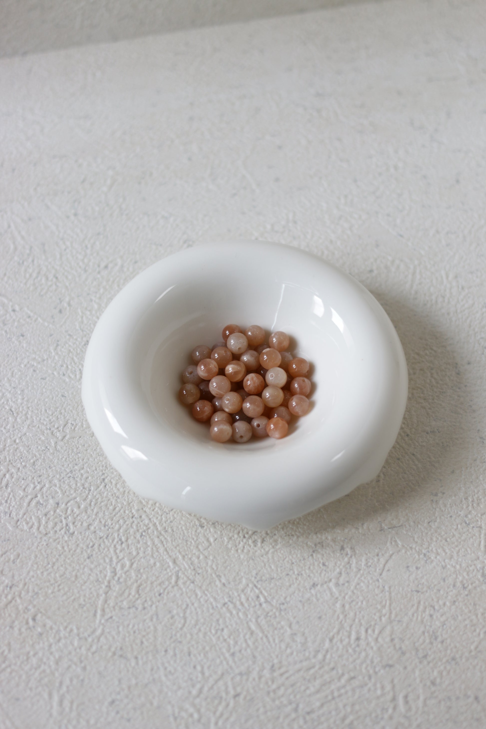 Peach moonstone