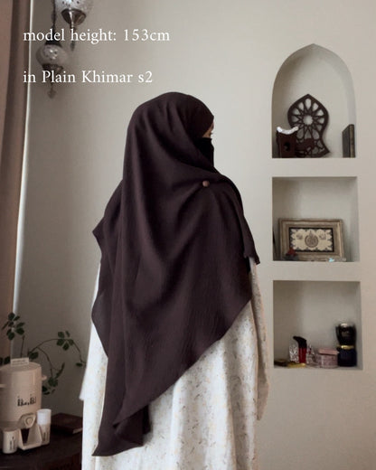 Nisa Khimar - Whispering Bloom