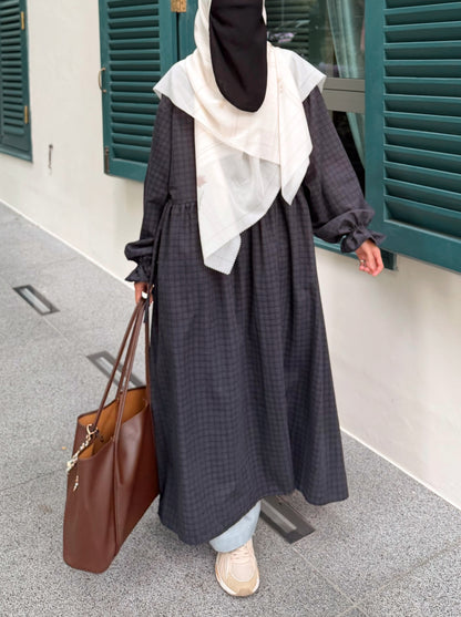 Ratna Tunic - Plaid