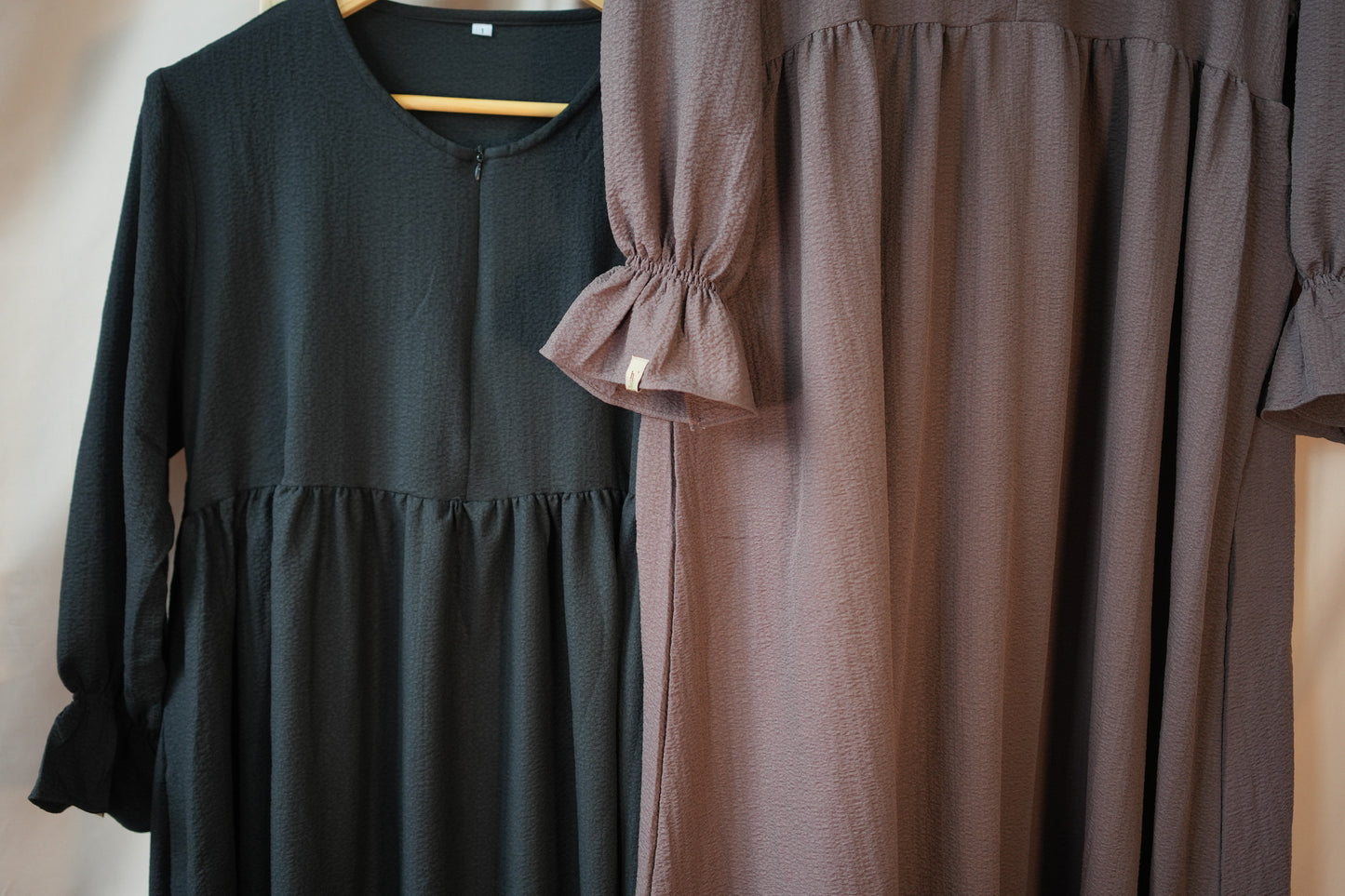 Bella Crinkle Dress: Plain
